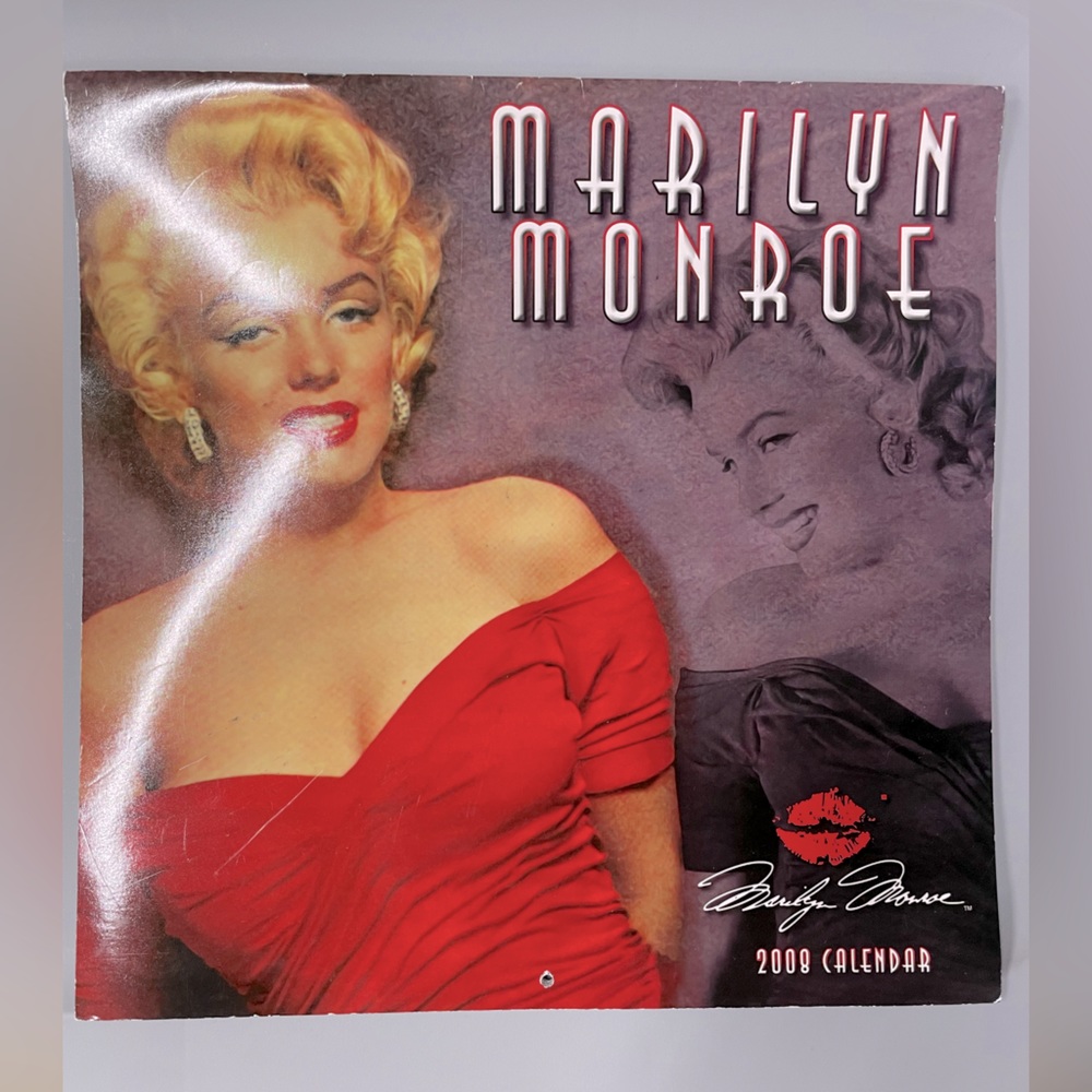 Marilyn Monroe Posters, 2008 Calendar, Collectible